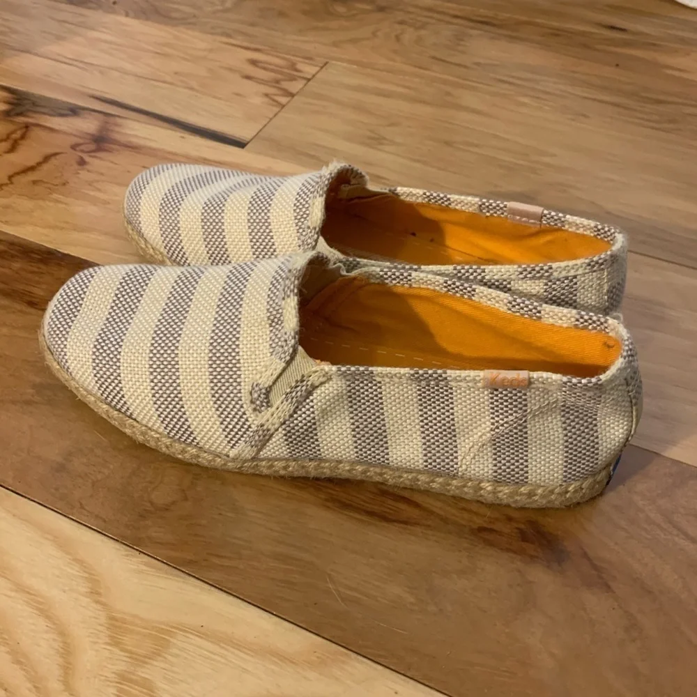 Keds Breton striped espadrilles size 7
